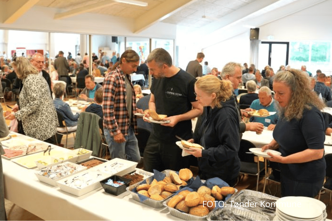 Kommune inviterer tilflyttere til brunch